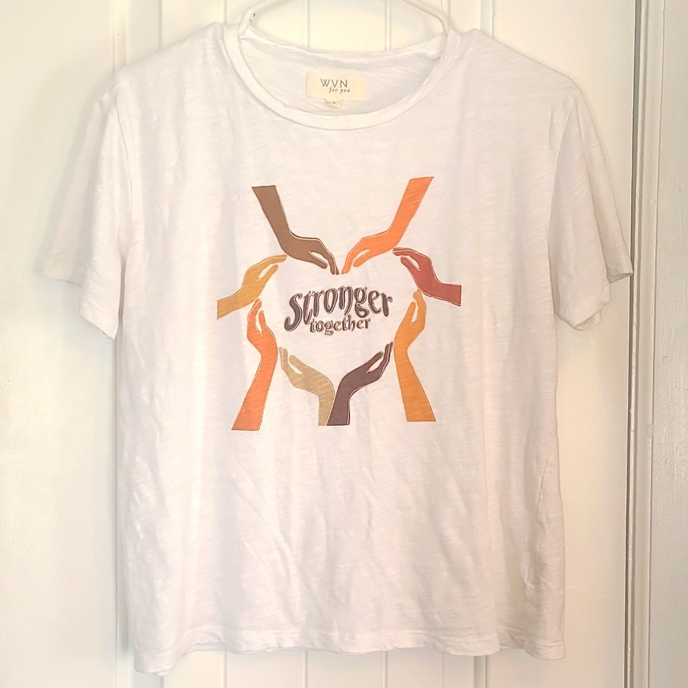 WVN Stronger Together tee